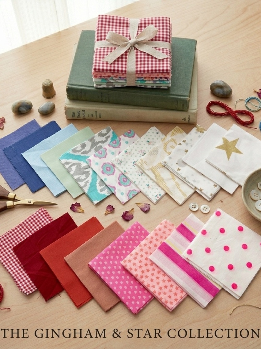 150pcs Stardust & Sprinkles pre cut charm pack 5" squares cotton fabric quilt#79